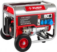 Photos - Generator Zubr ZESB-6200-N 