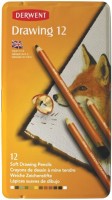 Photos - Pencil Derwent Drawing Set of 12 