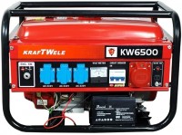 Photos - Generator KrafTWele OHV 6500 EL 3F 