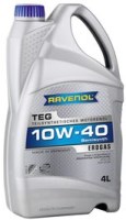 Photos - Engine Oil Ravenol TEG 10W-40 4 L