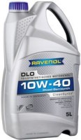 Photos - Engine Oil Ravenol DLO 10W-40 5 L