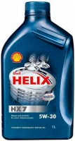 Photos - Engine Oil Shell Helix HX7 5W-30 1 L