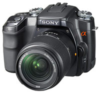 Photos - Camera Sony A100  kit
