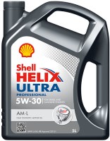 Photos - Engine Oil Shell Helix Ultra Professional AM-L 5W-30 5 L