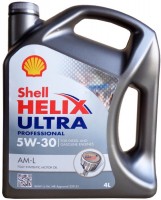 Photos - Engine Oil Shell Helix Ultra Professional AM-L 5W-30 4 L