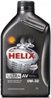 Photos - Engine Oil Shell Helix Ultra Professional AV 0W-30 1 L