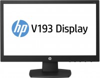 Photos - Monitor HP V193 19 "  black