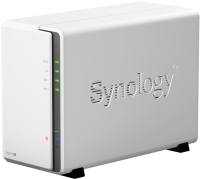 Photos - NAS Server Synology DiskStation DS215j RAM 512 MB