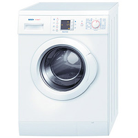 Photos - Washing Machine Bosch WLX 20460 white