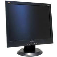 Photos - Monitor Viewsonic VA703b 17 "  black