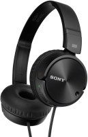 Photos - Headphones Sony MDR-ZX110NC 