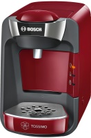 Photos - Coffee Maker Bosch Tassimo Suny TAS 3203 burgundy