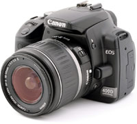 Camera Canon EOS 400D  kit