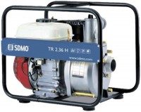 Photos - Water Pump with Engine SDMO ST 2.36 H 