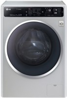 Photos - Washing Machine LG F12U1HBS4 silver