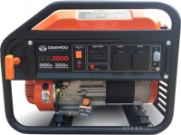 Photos - Generator Daewoo GDA 3800 Expert 