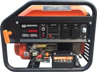 Photos - Generator Daewoo GDA 3800E Expert 