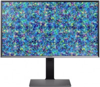 Photos - Monitor Samsung U32D970Q 32 "  black