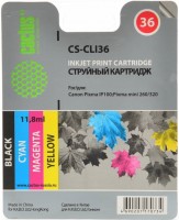 Photos - Ink & Toner Cartridge CACTUS CS-CLI36 