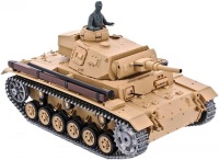 Photos - RC Tank Heng Long PzKpfw III Ausf. H Pro 1:16 