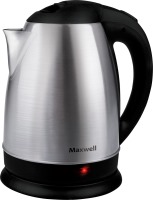 Photos - Electric Kettle Maxwell MW-1050 2200 W 1.7 L  stainless steel