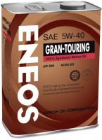 Photos - Engine Oil Eneos Gran Touring 5W-40 1 L