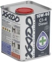 Photos - Engine Oil XADO Atomic Oil 10W-40 CI-4 Diesel 1 L