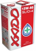 Photos - Engine Oil XADO Atomic Oil 15W-40 SL/CI-4 4 L