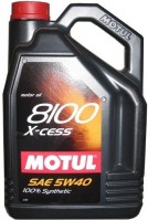 Photos - Engine Oil Motul 8100 X-Cess 5W-40 4 L