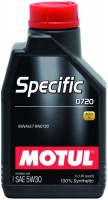 Photos - Engine Oil Motul Specific 0720 5W-30 1 L