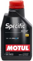 Photos - Engine Oil Motul Specific DEXOS2 5W-30 1 L