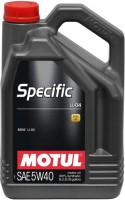 Photos - Engine Oil Motul Specific LL-04 5W-40 5 L