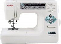 Photos - Sewing Machine / Overlocker Janome ArtDecor 724E 