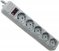 Photos - Surge Protector / Extension Lead Gembird SPG5-G-10 