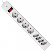 Photos - Surge Protector / Extension Lead Defender DFS 301 