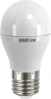 Photos - Light Bulb Gauss LED ELEMENTARY G45 6W 4100K E27 53226 