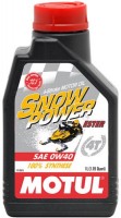 Photos - Engine Oil Motul Snowpower 4T 0W-40 1 L