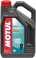 Photos - Engine Oil Motul Outboard Tech 4T 10W-40 5 L