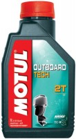 Photos - Engine Oil Motul Outboard Tech 2T 1 L