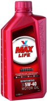 Photos - Engine Oil Valvoline MaxLife 5W-40 1 L