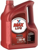 Photos - Engine Oil Valvoline MaxLife 5W-40 4 L