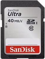 Photos - Memory Card SanDisk Ultra SDHC UHS-I Class 10 32 GB