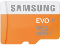 Photos - Memory Card Samsung EVO microSD UHS-I 16 GB