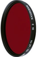 Photos - Lens Filter Rodenstock Color Filter Dark Red 58 mm