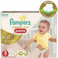 Photos - Nappies Pampers Premium Care Pants 3 / 28 pcs 