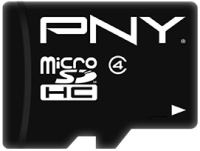 Photos - Memory Card PNY microSDHC Class 4 16 GB