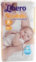 Photos - Nappies Libero Newborn 2 / 52 pcs 