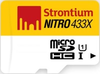 Photos - Memory Card Strontium Nitro microSDHC UHS-I 433x 16 GB
