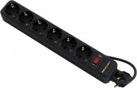 Photos - Surge Protector / Extension Lead Logicpower LP-X6/2m 