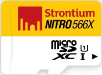Photos - Memory Card Strontium Nitro microSDXC UHS-I 566x 64 GB